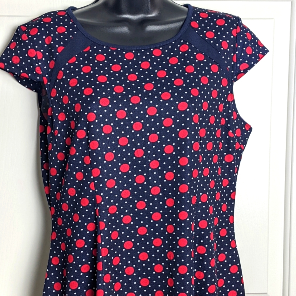 Print dress